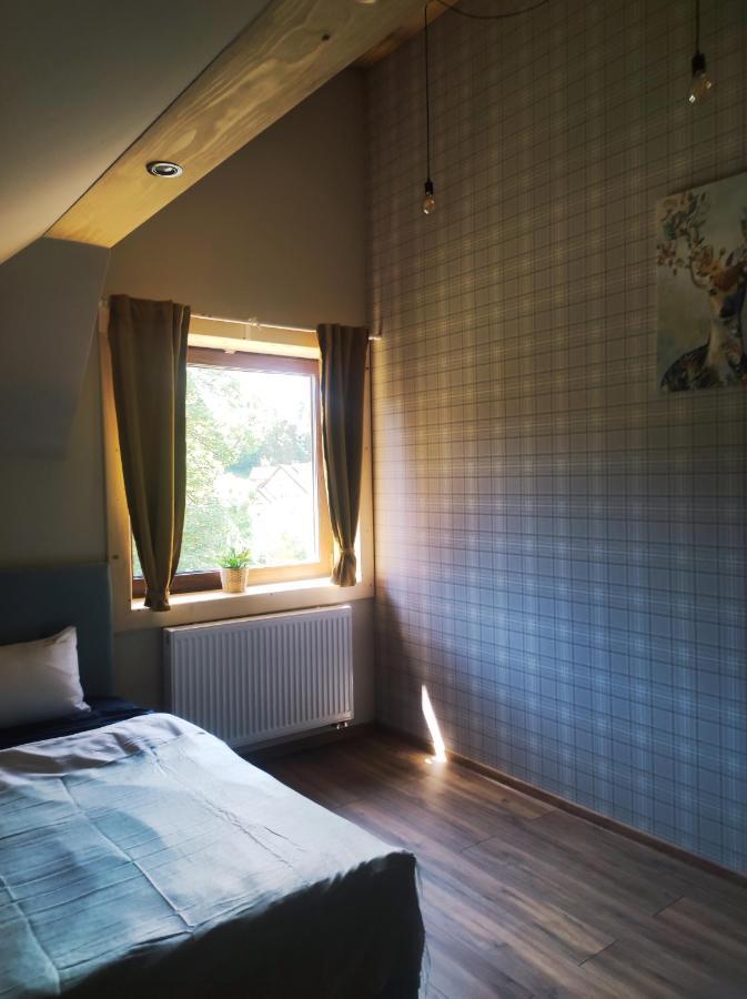 Goscinna Chata Jaworki Exteriér fotografie