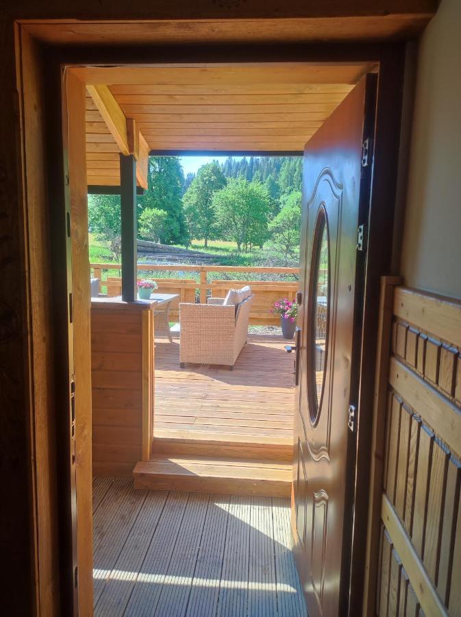 Goscinna Chata Jaworki Exteriér fotografie