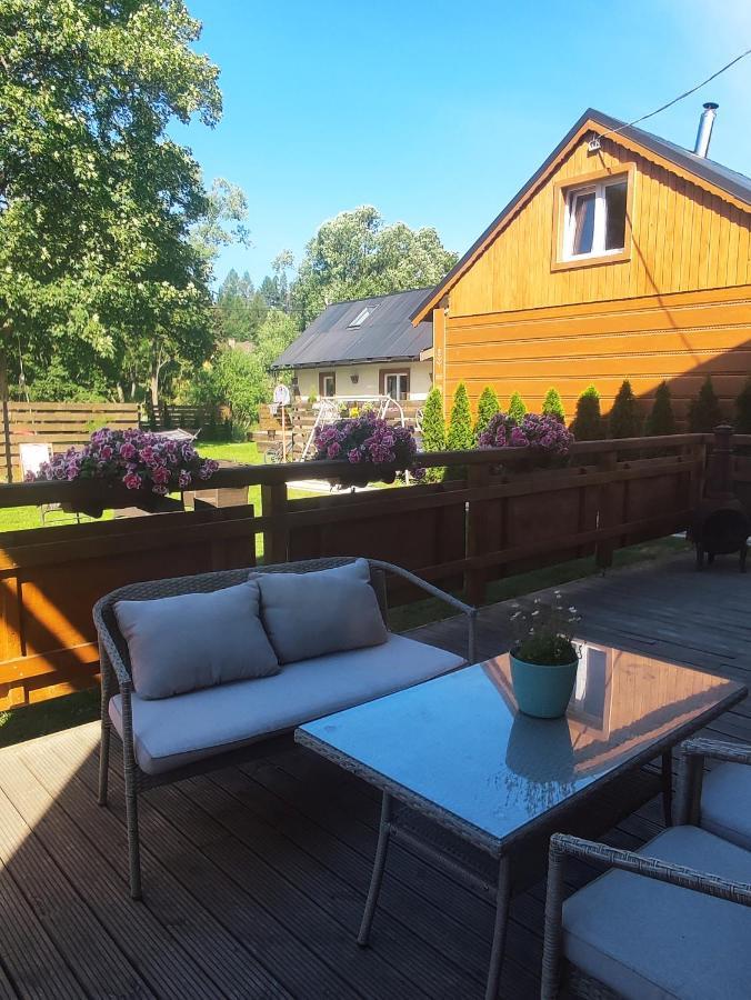 Goscinna Chata Jaworki Exteriér fotografie