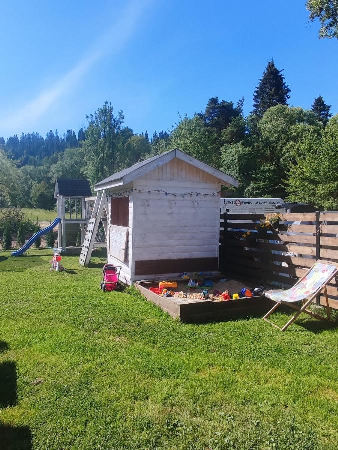 Goscinna Chata Jaworki Exteriér fotografie