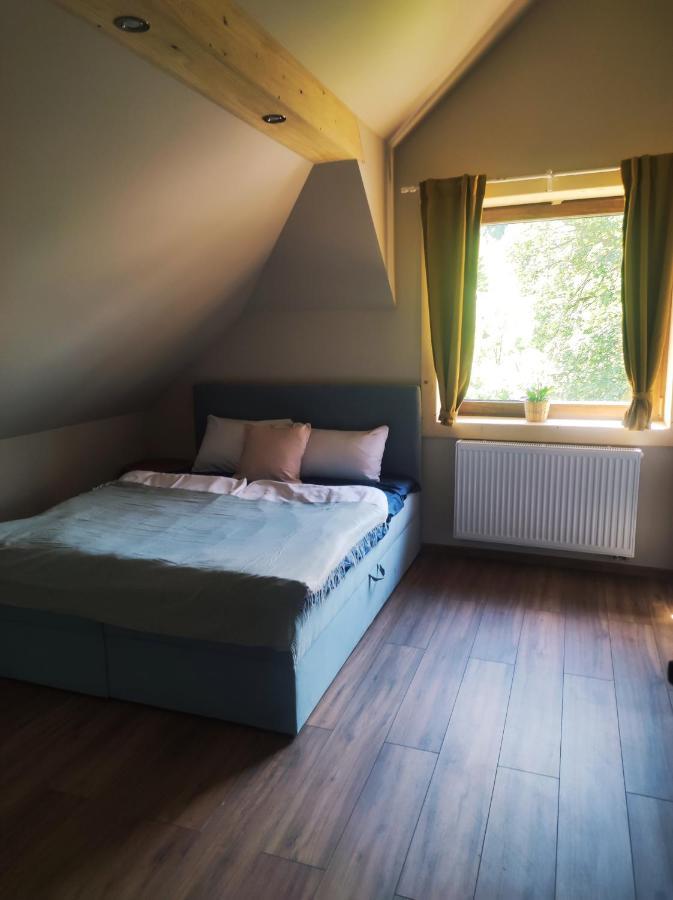 Goscinna Chata Jaworki Exteriér fotografie