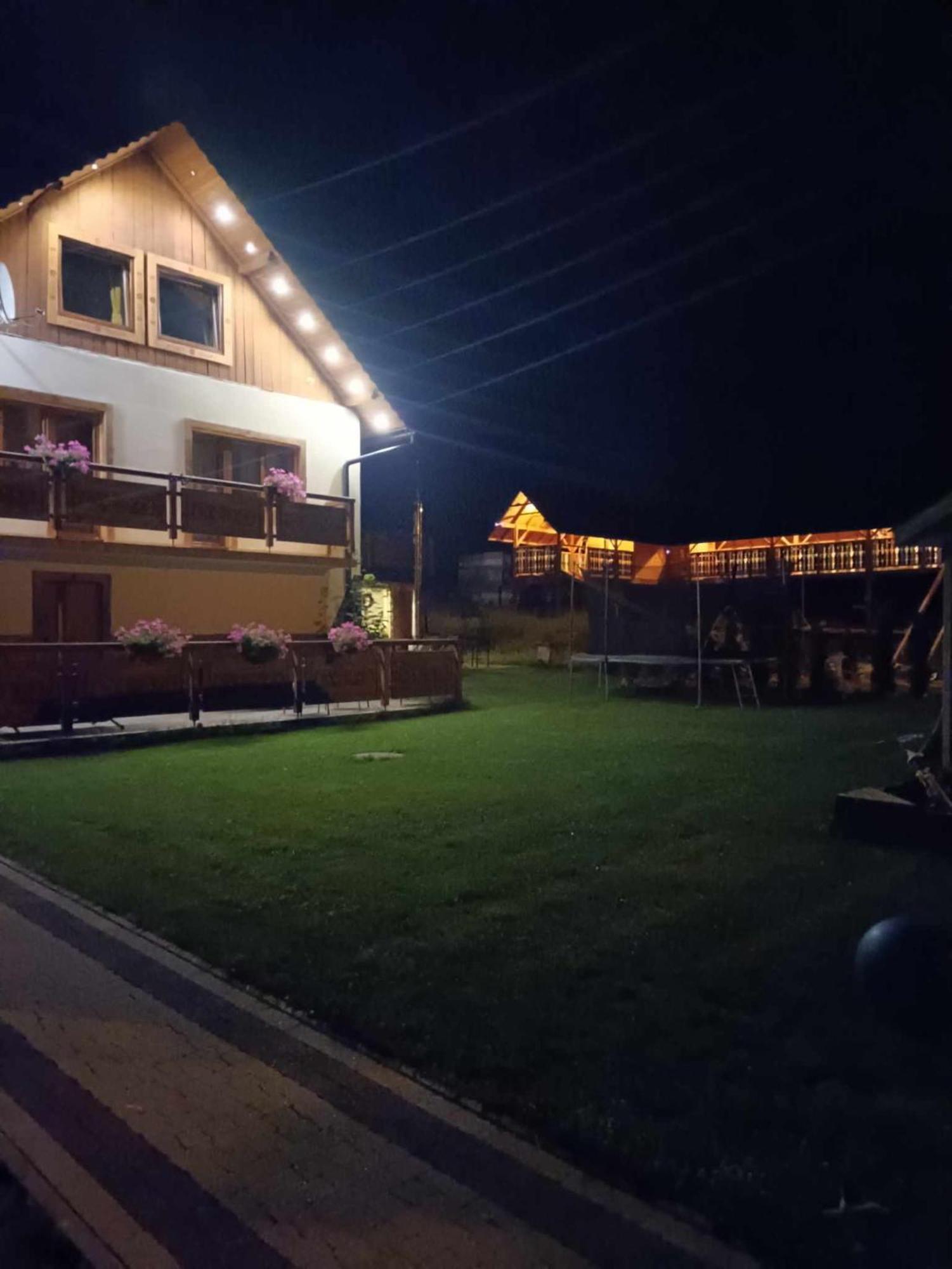Goscinna Chata Jaworki Exteriér fotografie