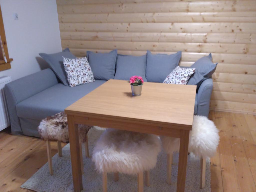 Goscinna Chata Jaworki Exteriér fotografie